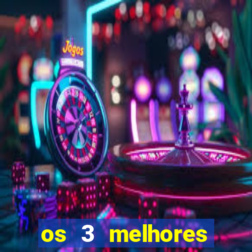 os 3 melhores presidentes do brasil